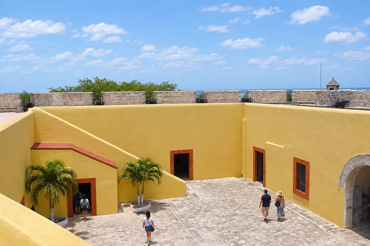 Fuerte de San Miguel y Museo de Arquitectura Maya