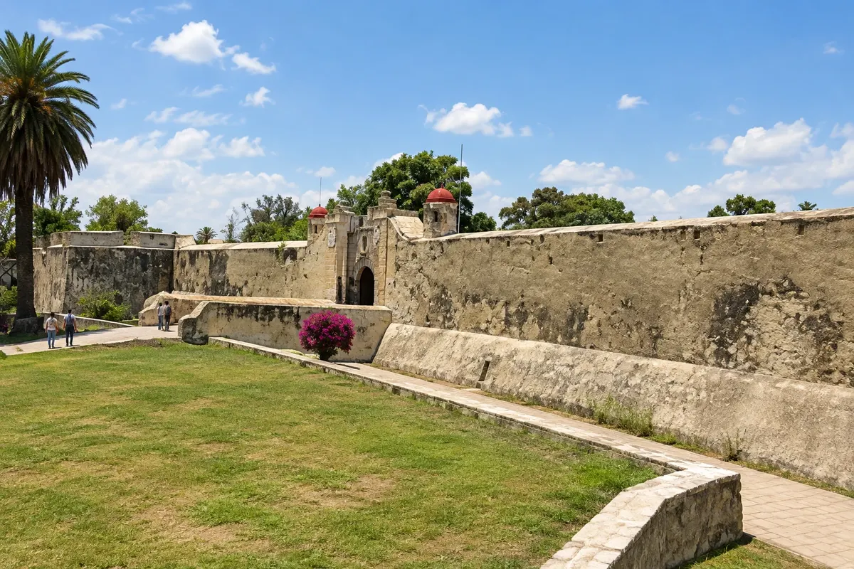 Fuertes de Loreto y Guadalupe