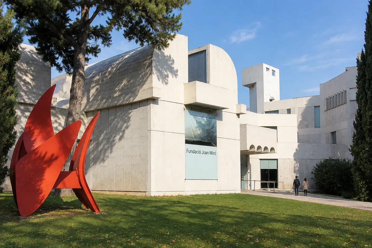 Fundació Joan Miró