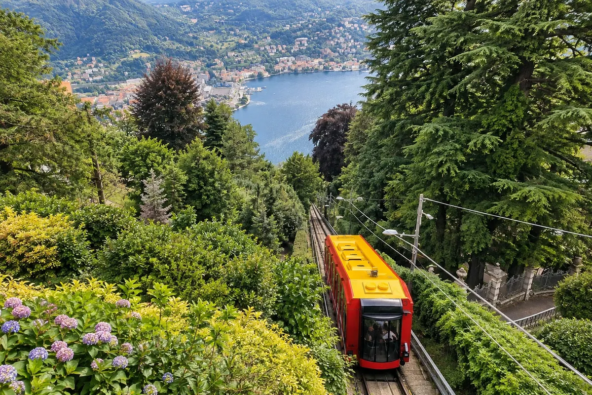 Funicolare Como-Brunate