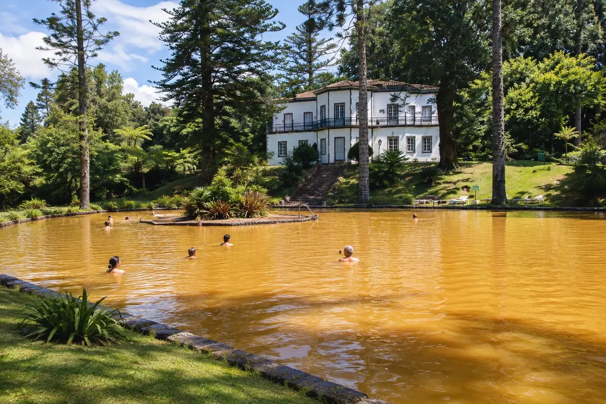 Furnas e Parque Terra Nostra