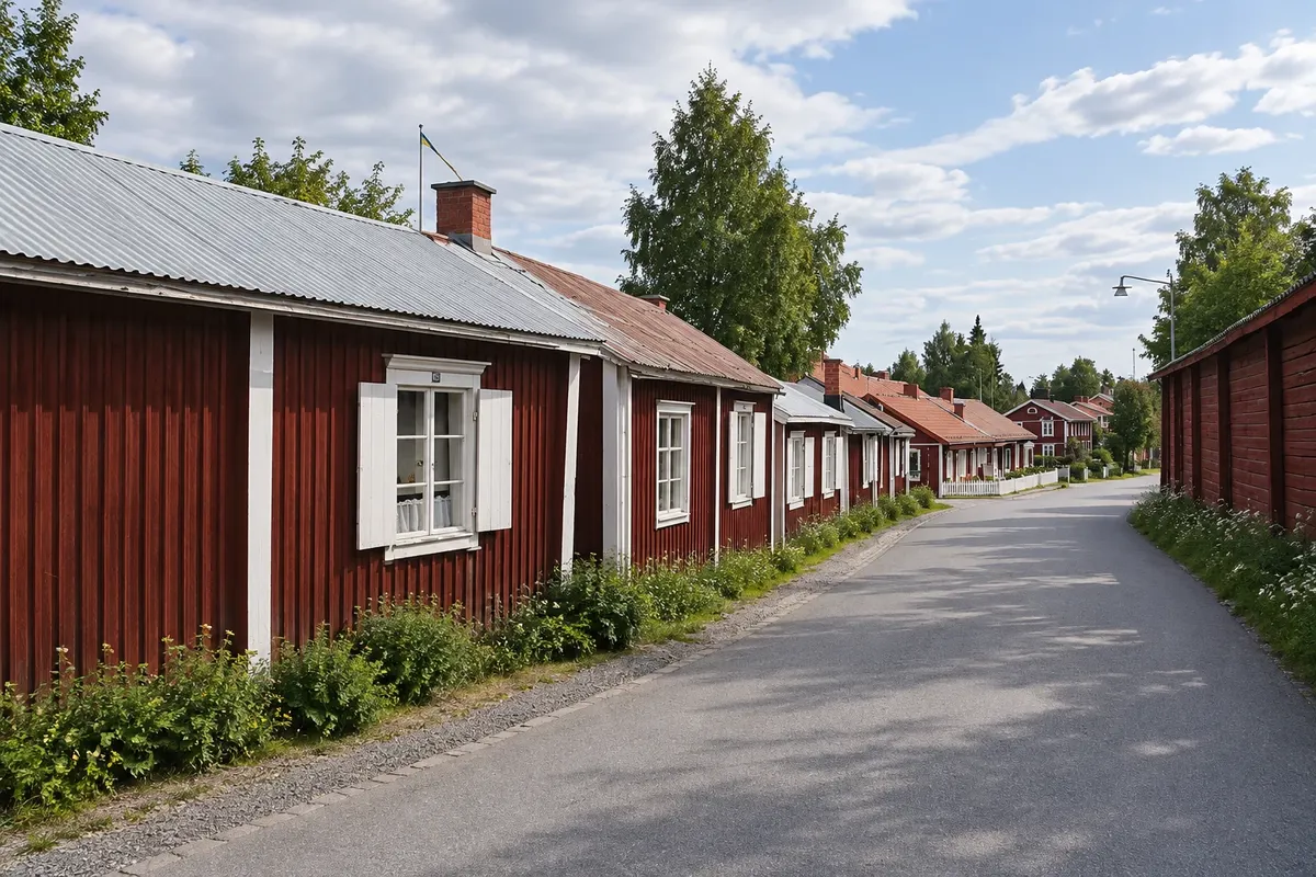 Gammelstads kyrkstad