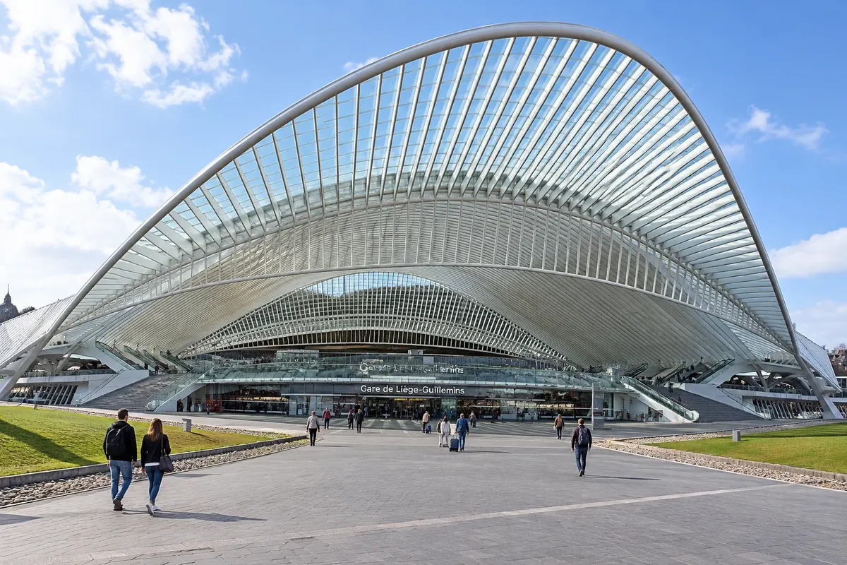 Gare de Liège-Guillemins