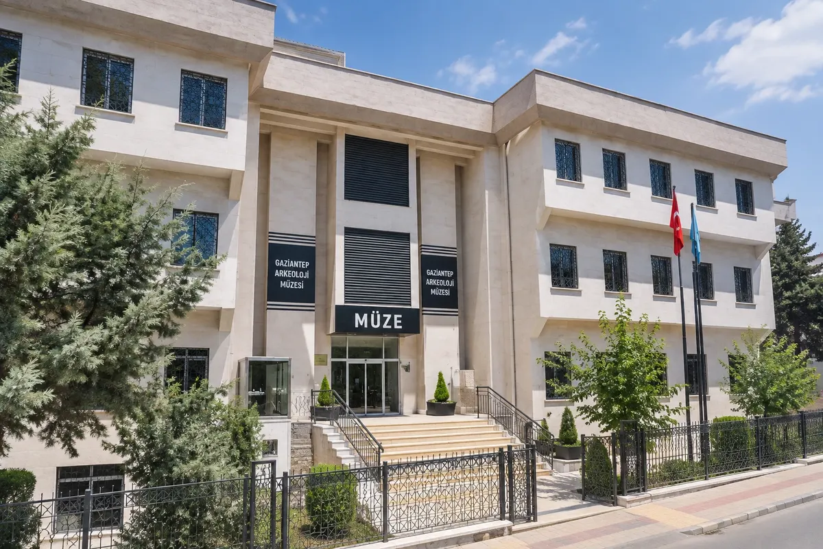 Gaziantep Arkeoloji Müzesi
