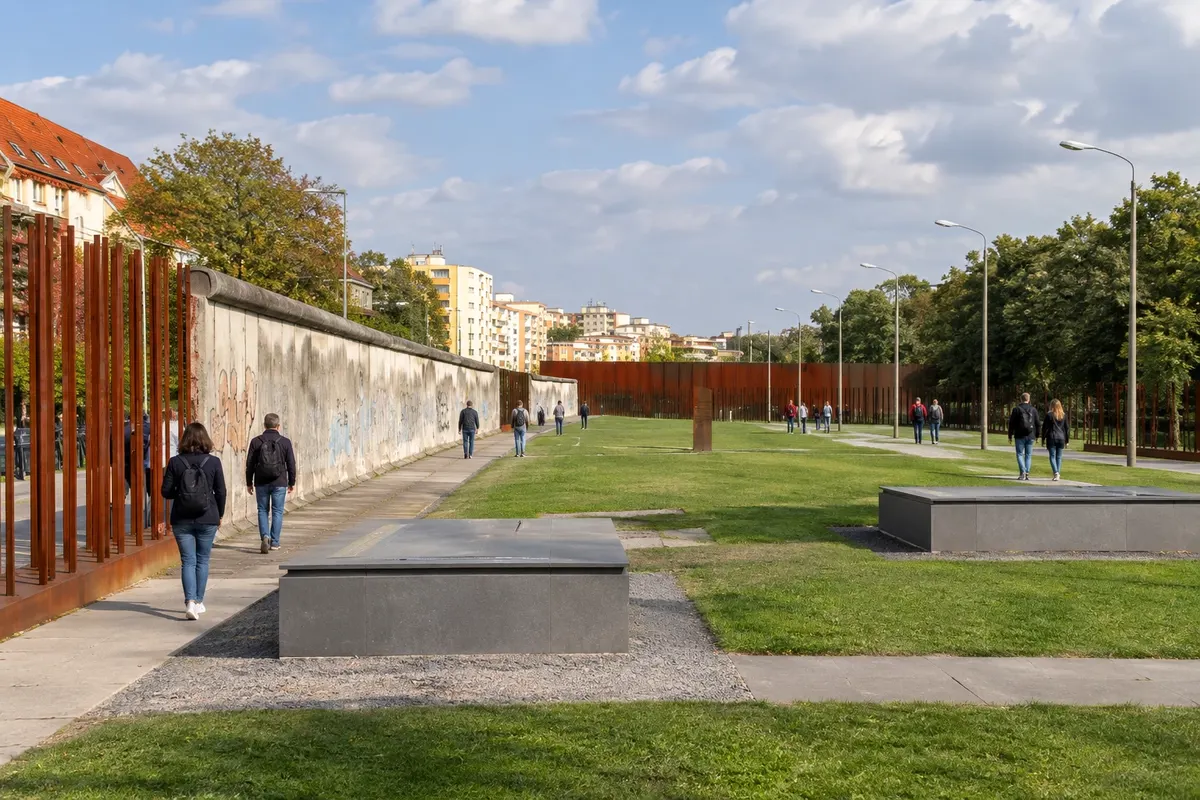 Gedenkstätte Berliner Mauer