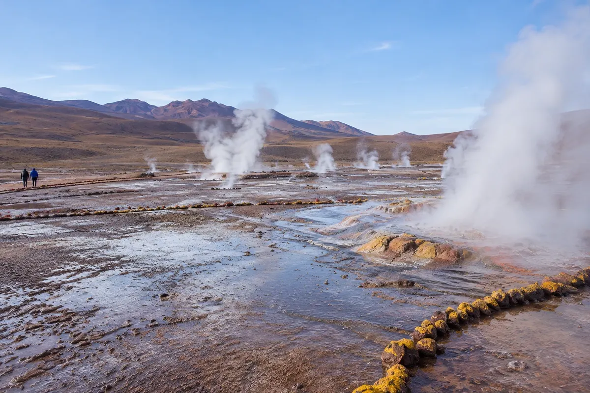 Géiseres del Tatio