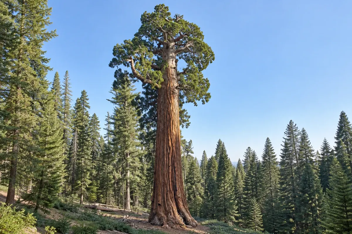 General Grant Tree and Grant Grove