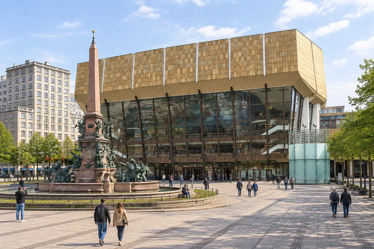 Gewandhaus zu Leipzig
