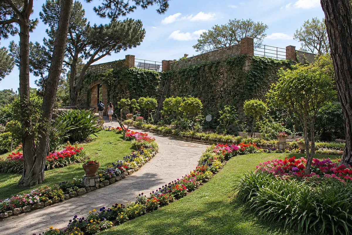 Giardini di Augusto