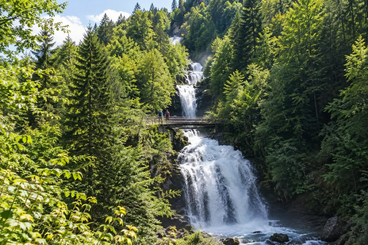 Giessbachfälle