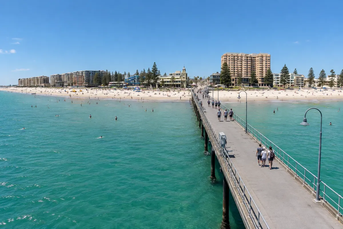 Glenelg Beach