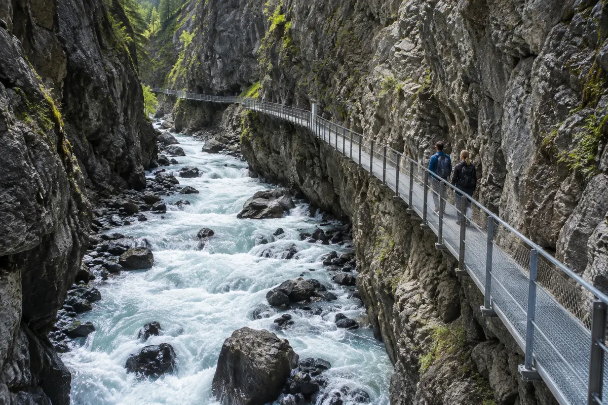 Gletscherschlucht Grindelwald