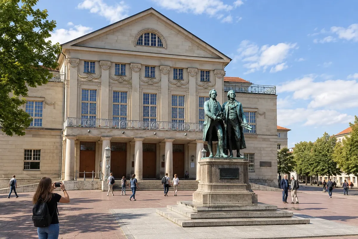 Goethe-Schiller-Denkmal