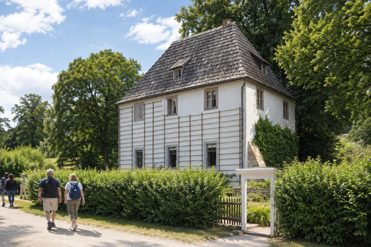 Goethes Gartenhaus