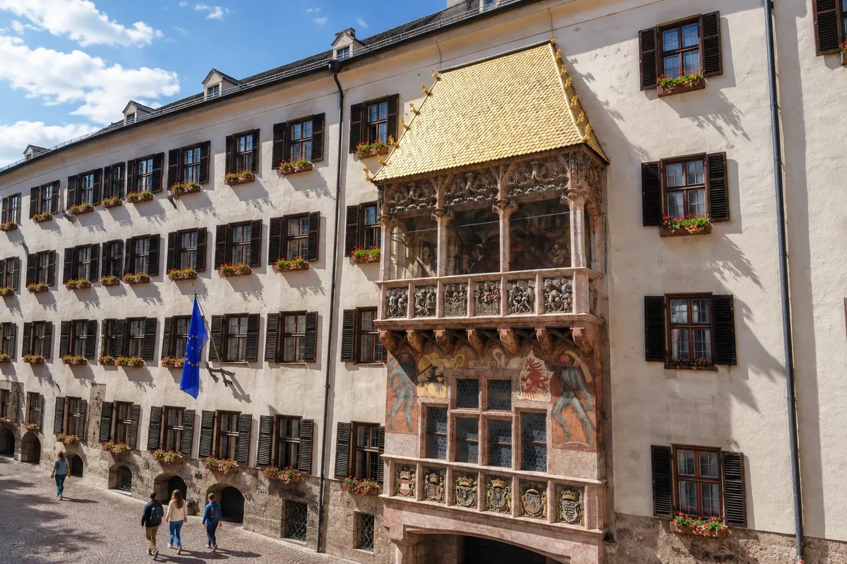 Goldenes Dachl