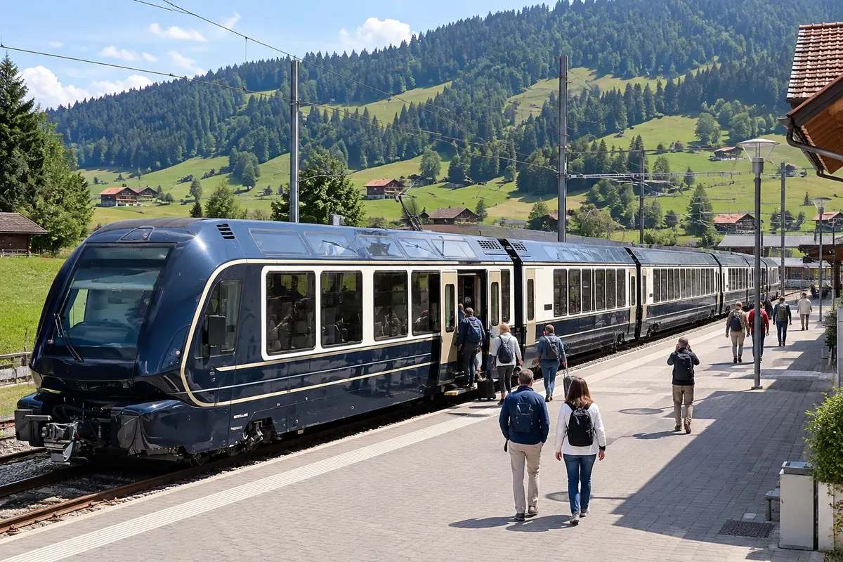GoldenPass Express