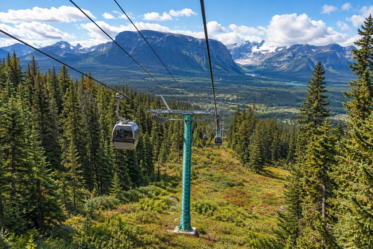 Lake Louise Gondola