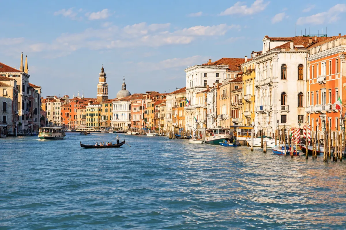 Gondole di Venezia