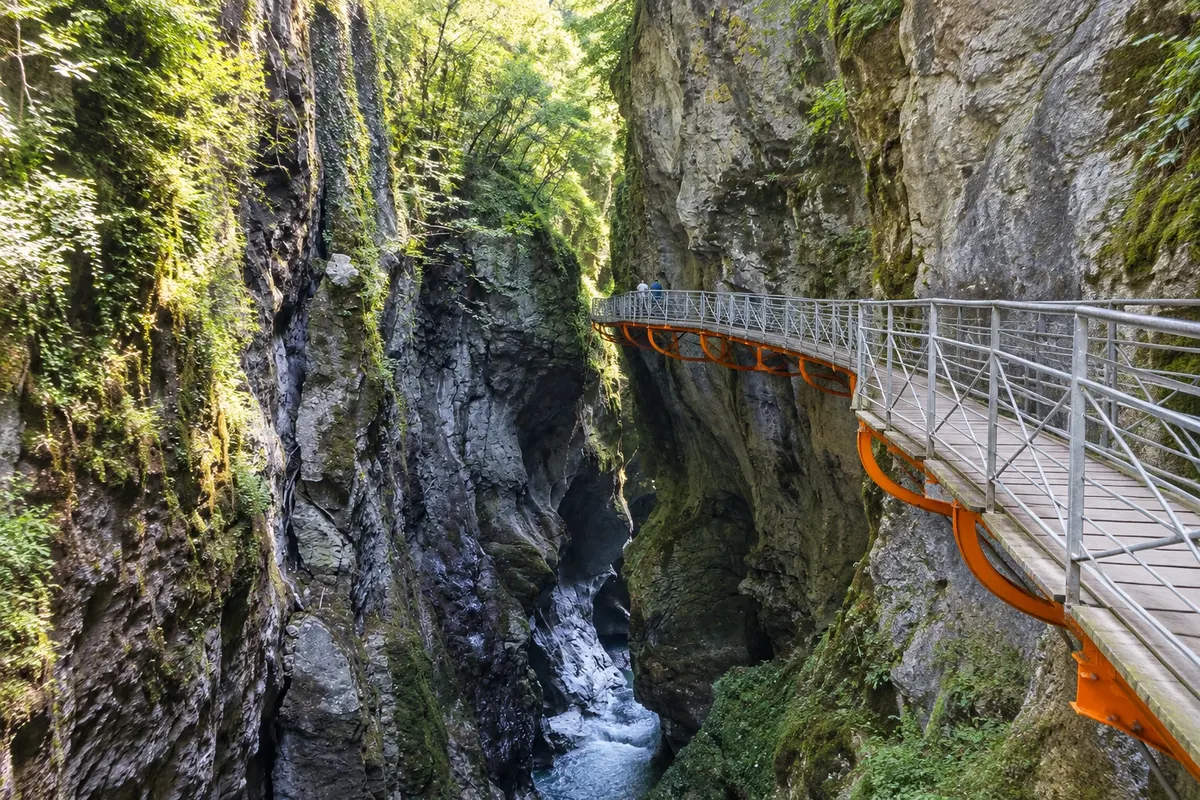 Gorges du Fier