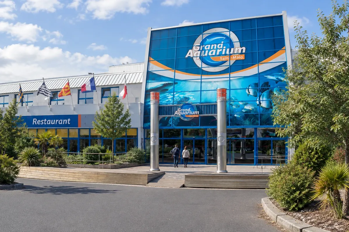Grand Aquarium Saint-Malo
