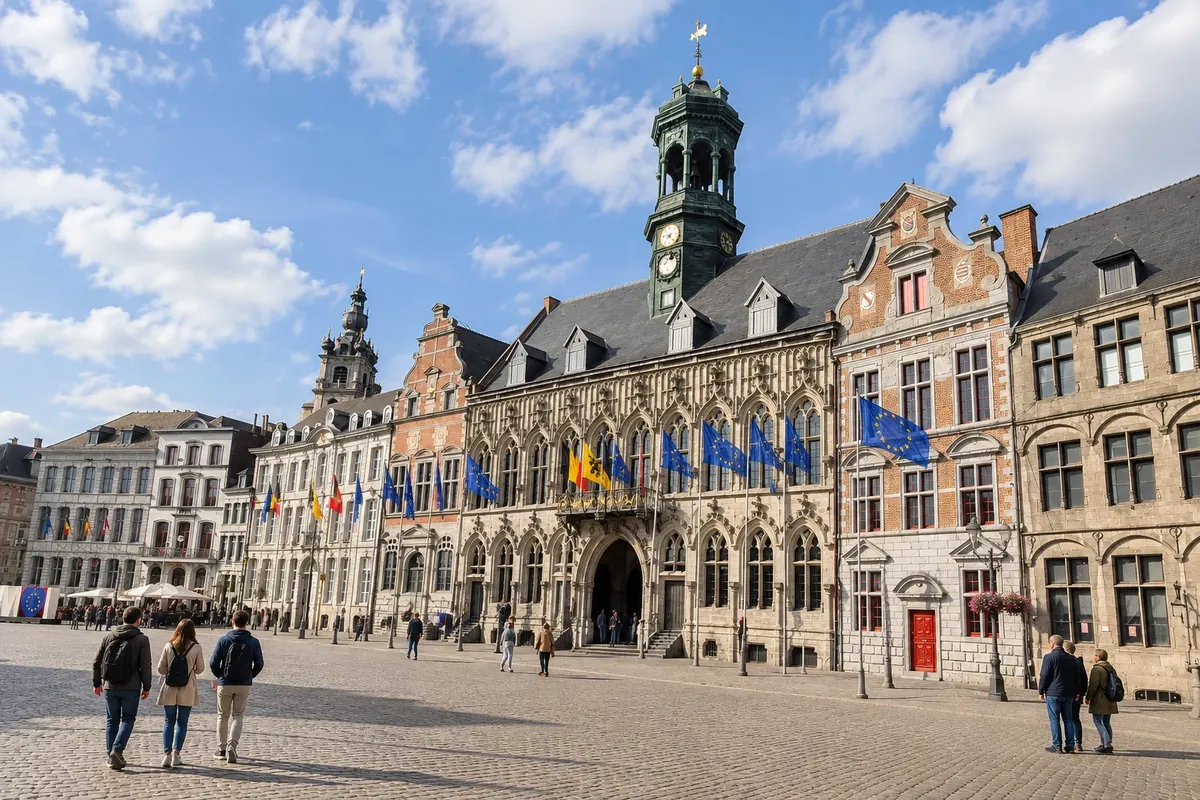 Grand-Place de Mons