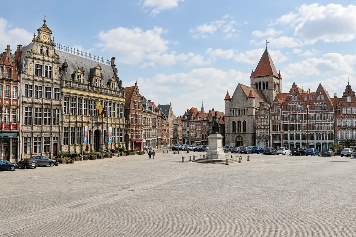 Grand-Place de Tournai