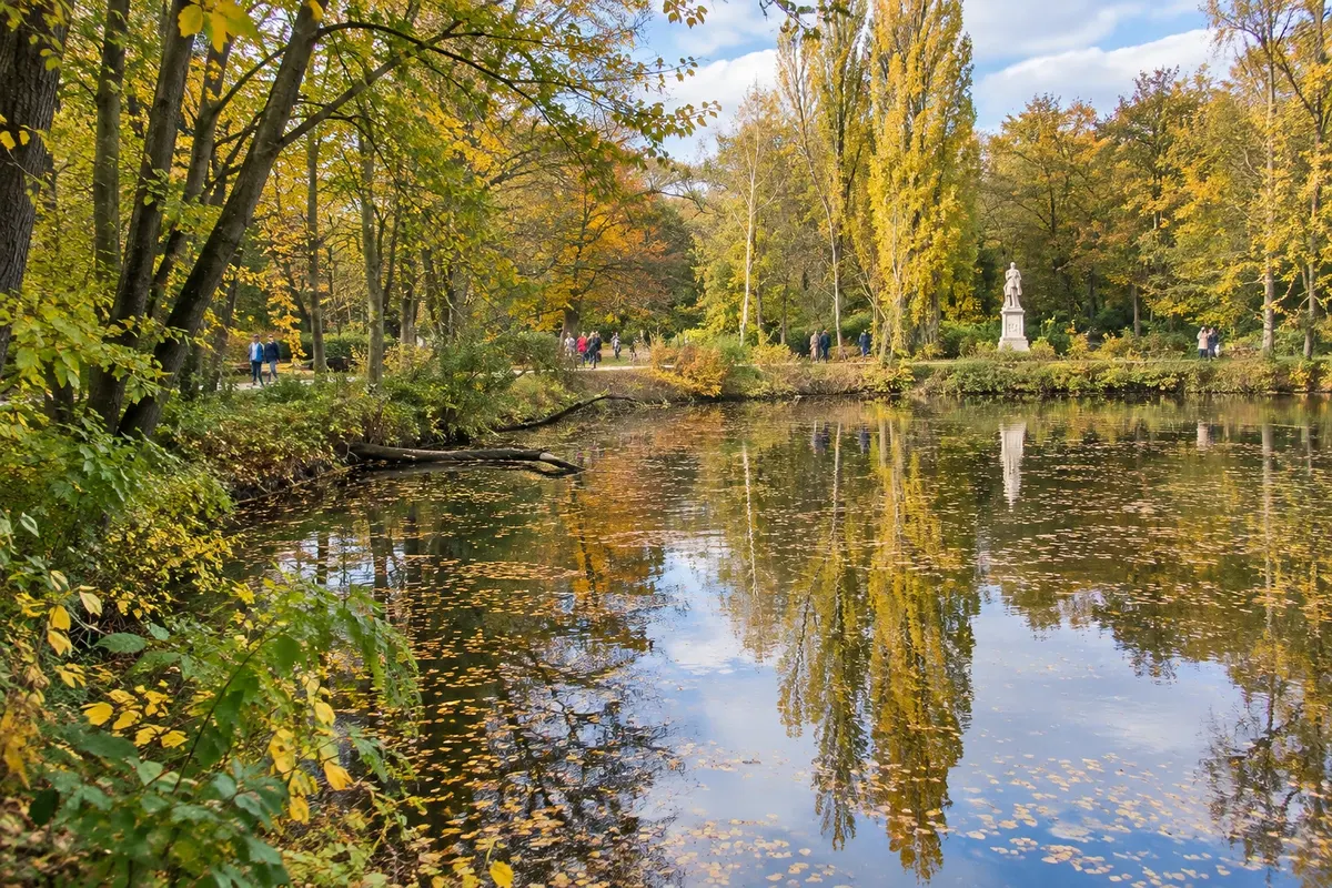 Großer Tiergarten