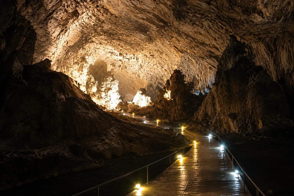 Grutas de Cacahuamilpa