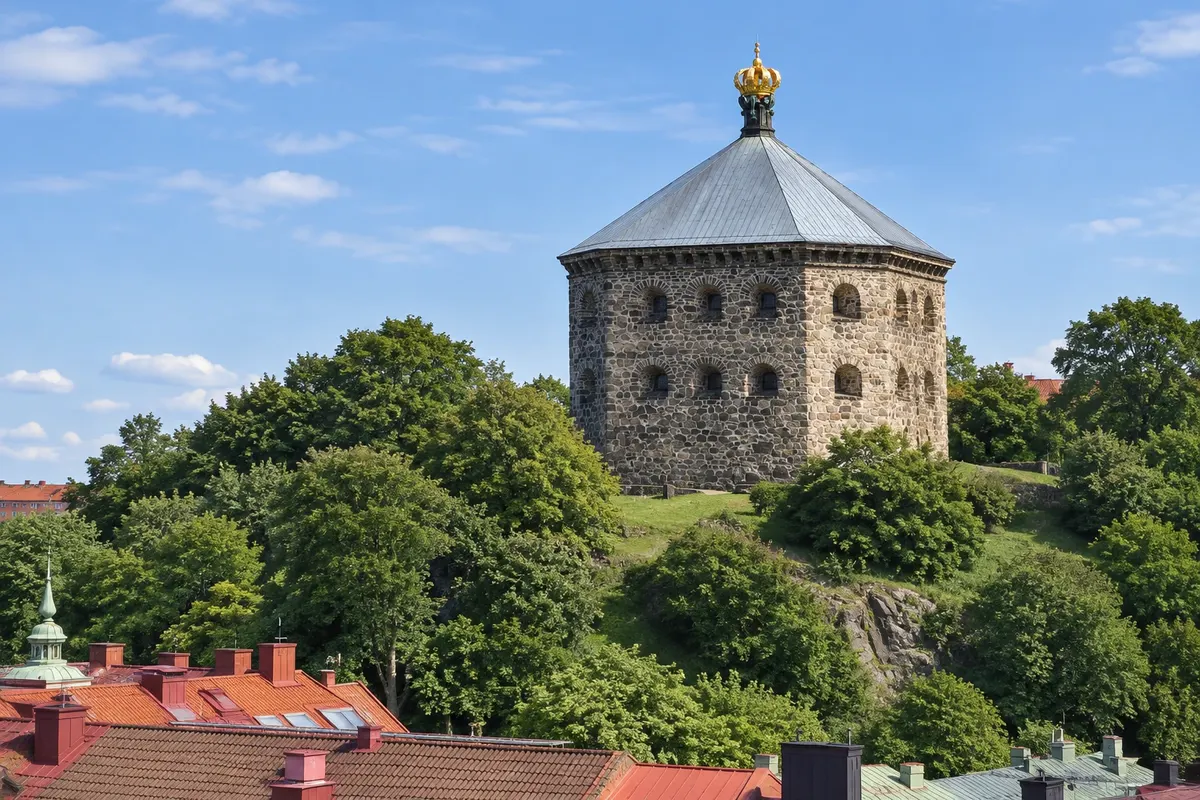 Haga e Skansen Kronan