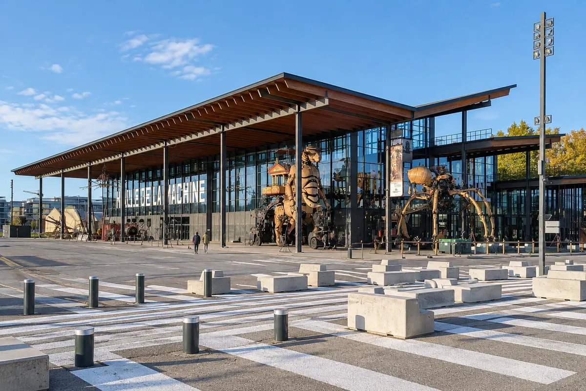 Halle de La Machine
