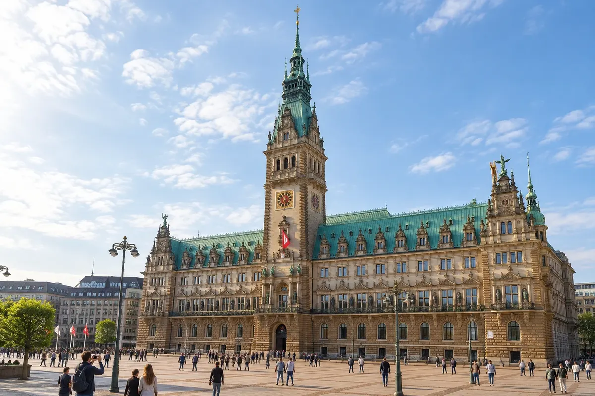 Hamburger Rathaus