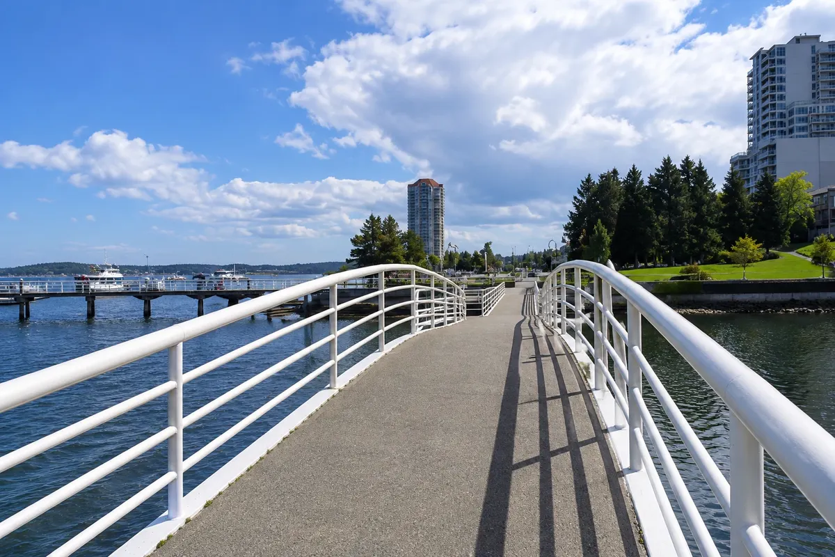 Harbourfront Walkway (Maffeo Sutton Park)