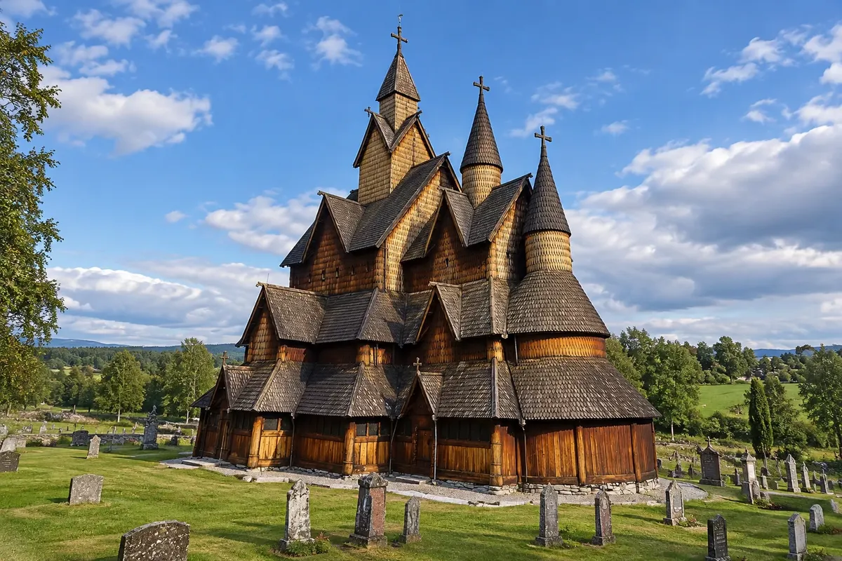 Heddal stavkyrkje