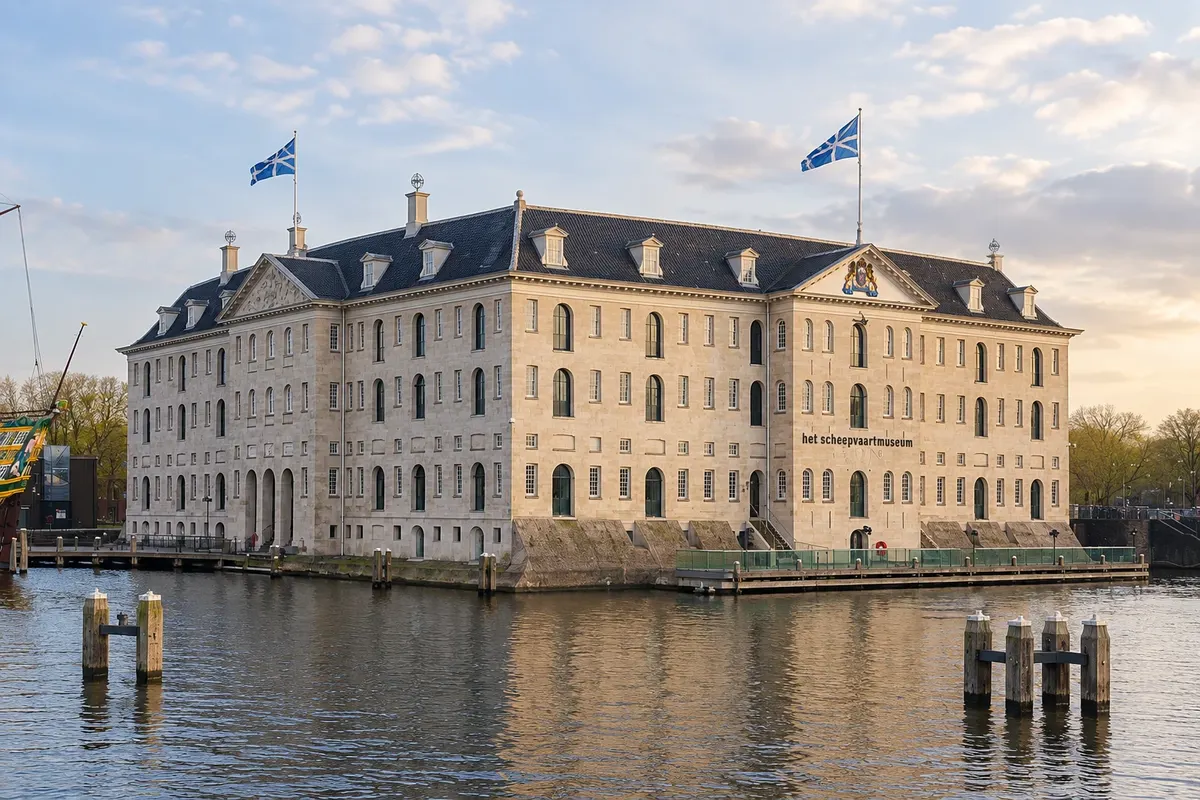 Het Scheepvaartmuseum