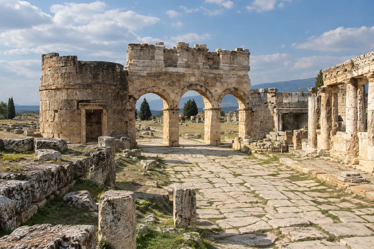 Hierapolis Örenyeri