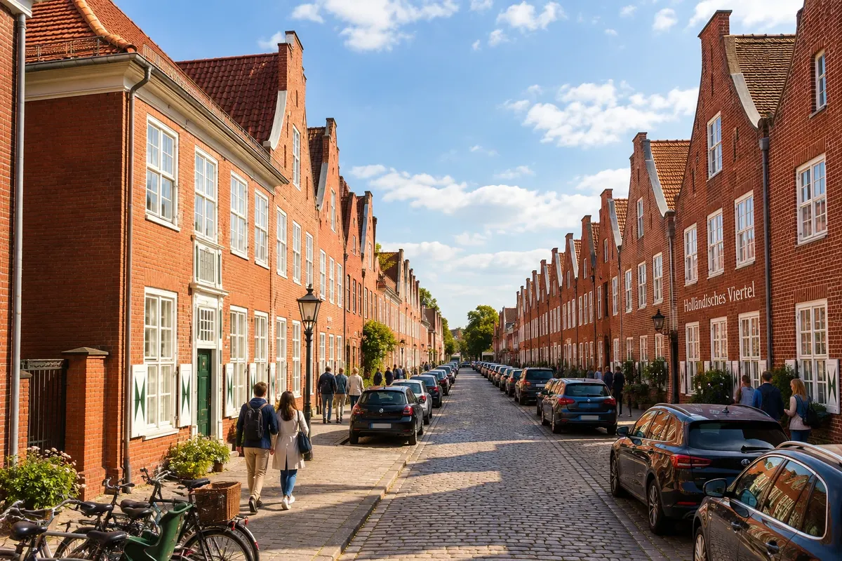 Holländisches Viertel