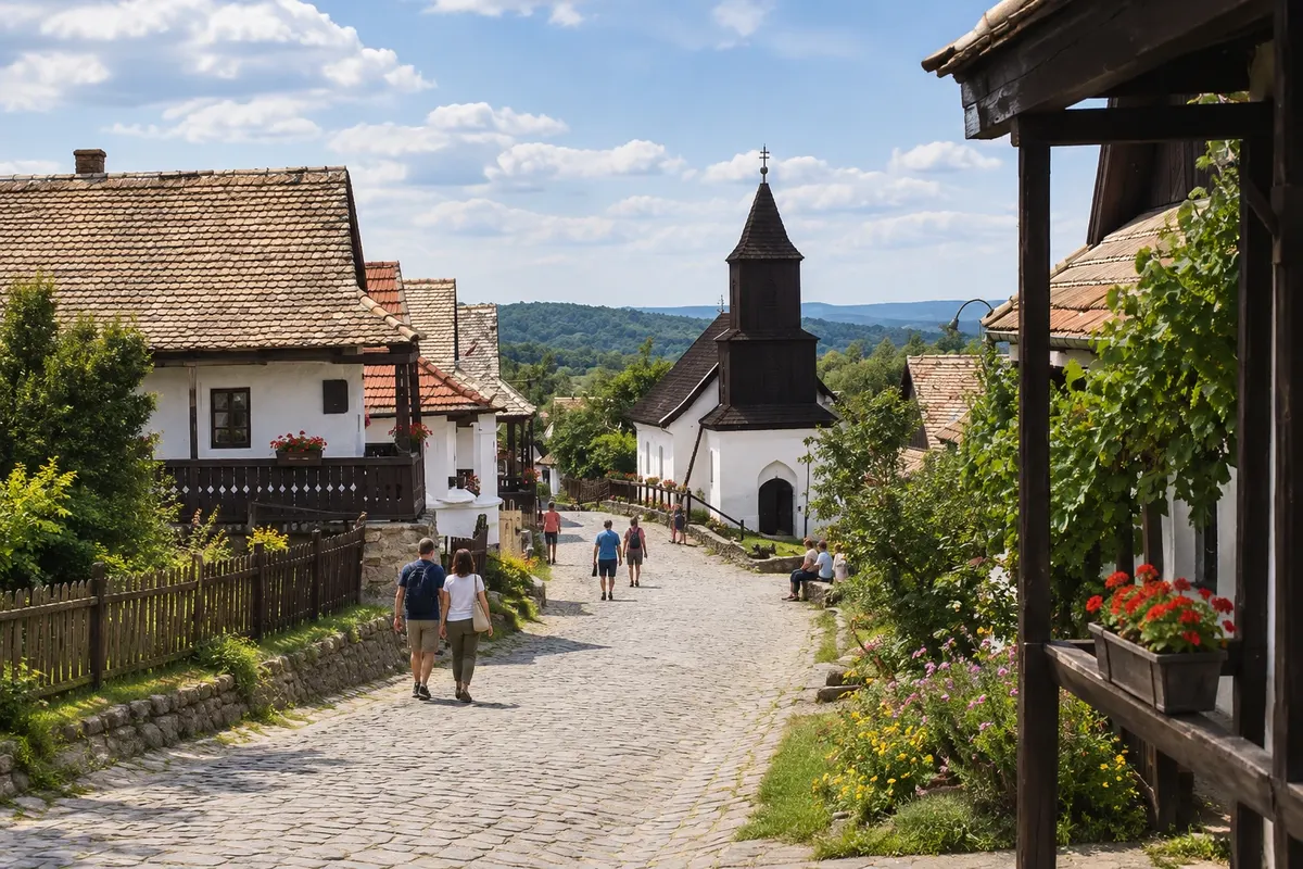 Hollókő Ófalu