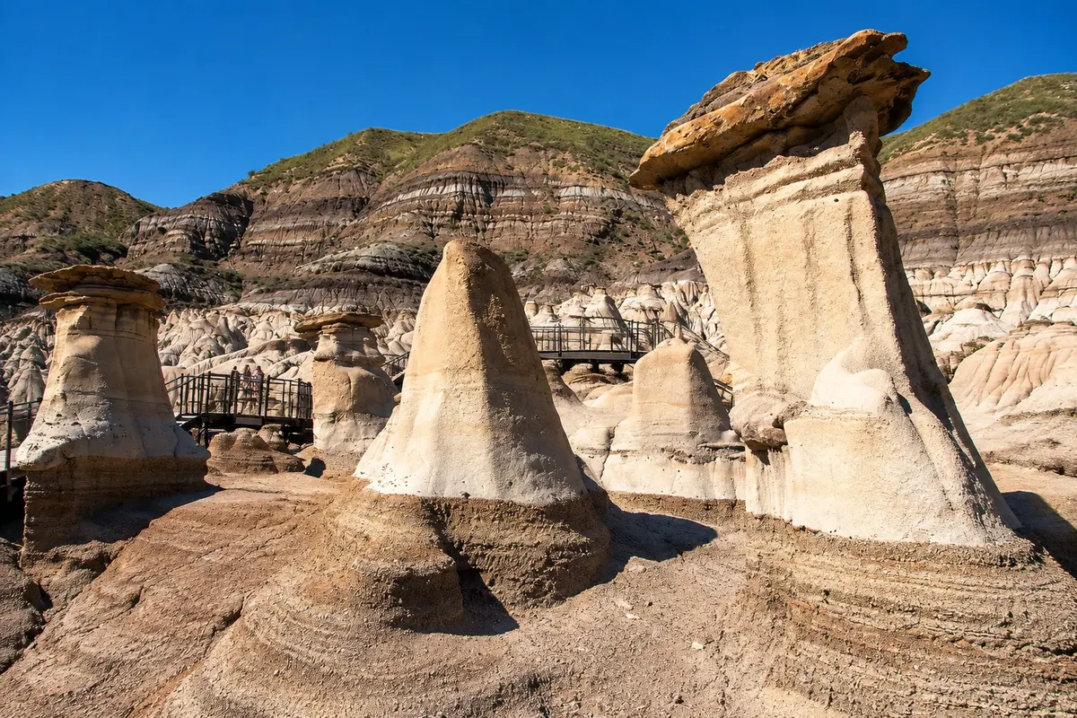 Hoodoos de Drumheller (Hoodoos Trail)