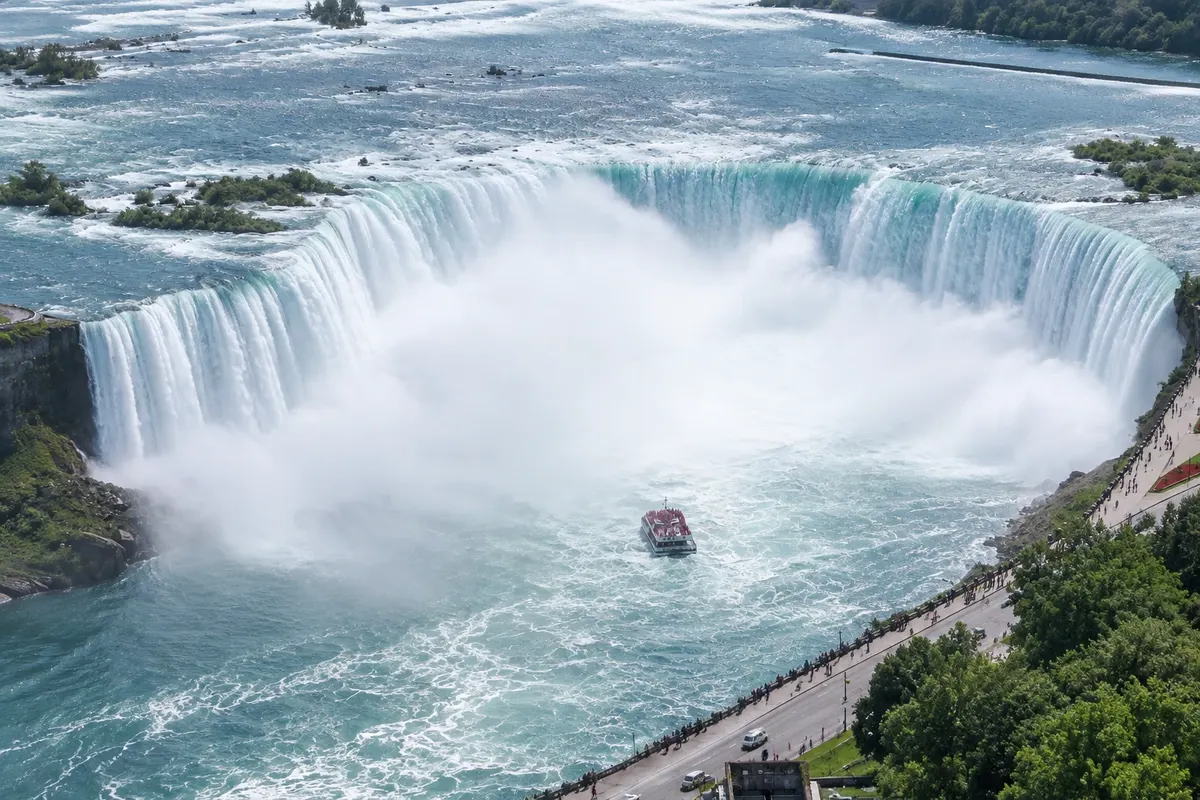 Horseshoe Falls and Table Rock