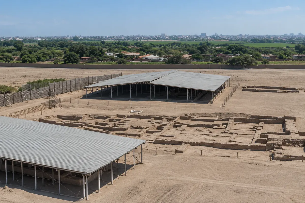 Huacas del Sol y de la Luna