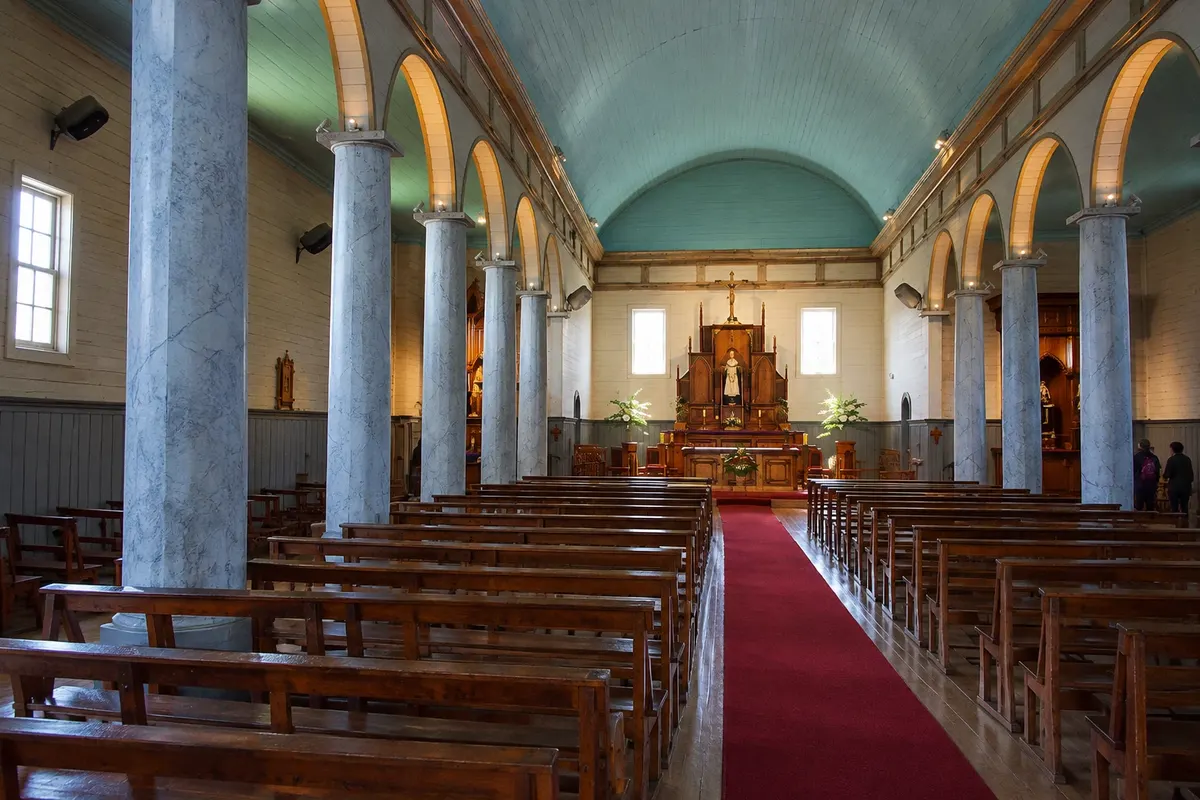 Iglesia de Nuestra Señora de los Dolores de Dalcahue