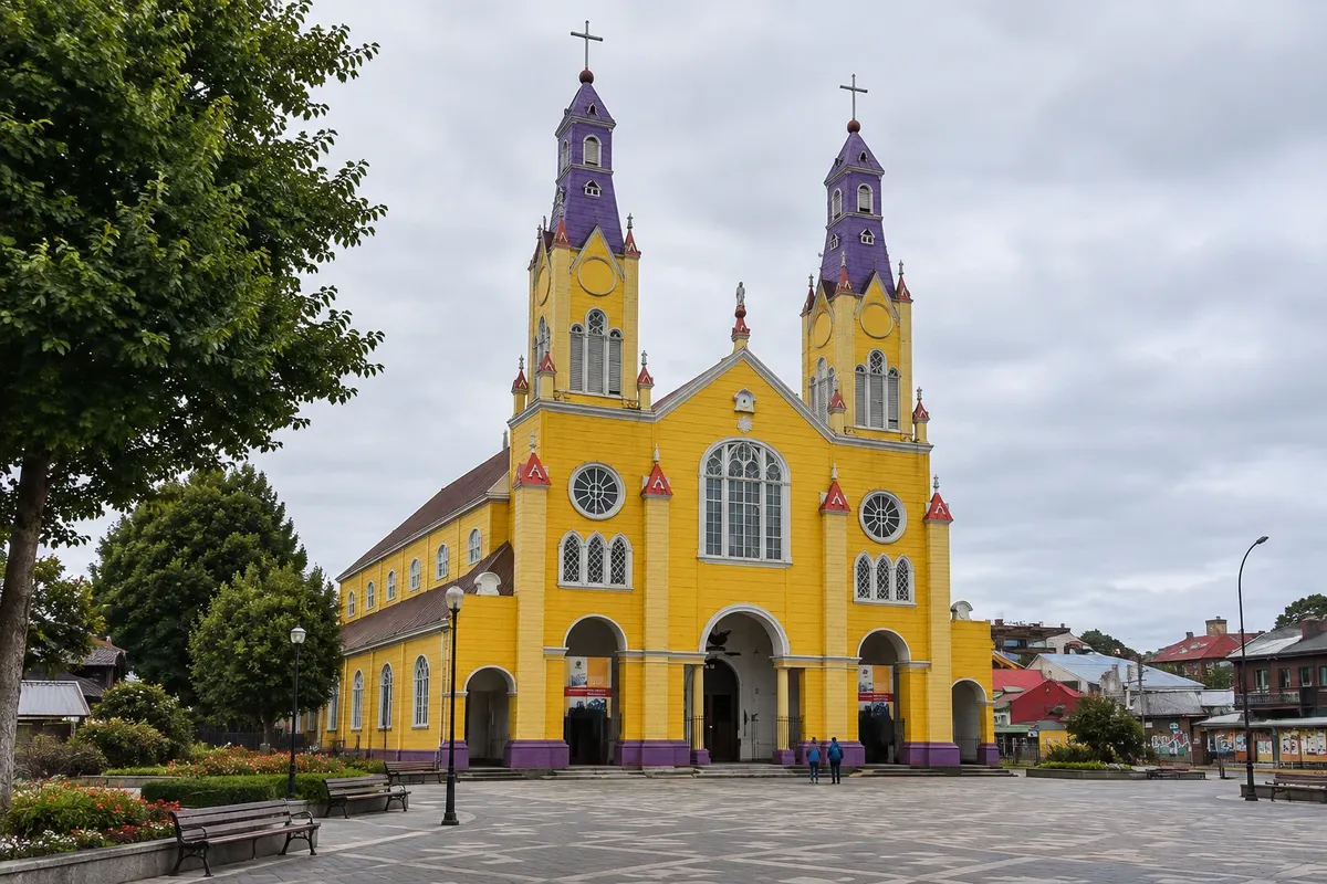 Iglesia de San Francisco de Castro