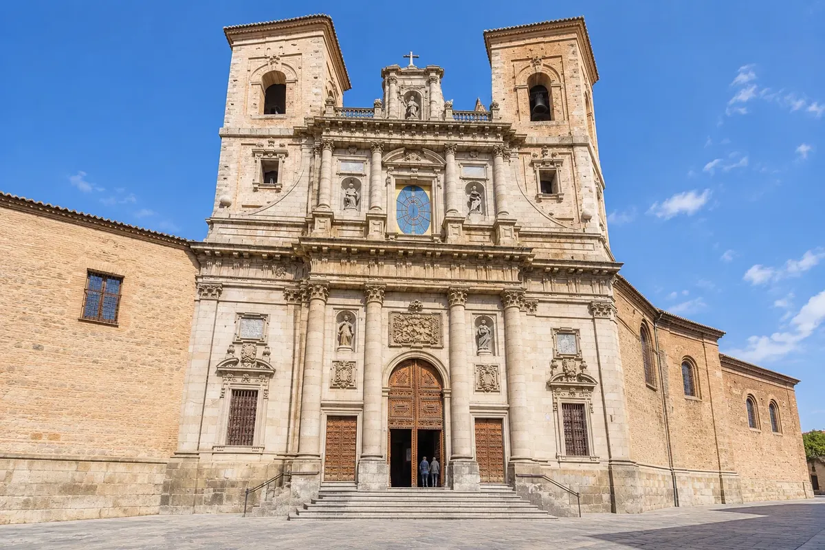 Iglesia de San Ildefonso