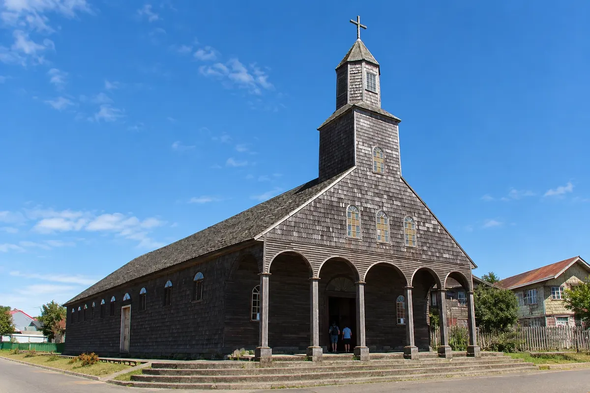 Iglesia de Santa María de Loreto de Achao