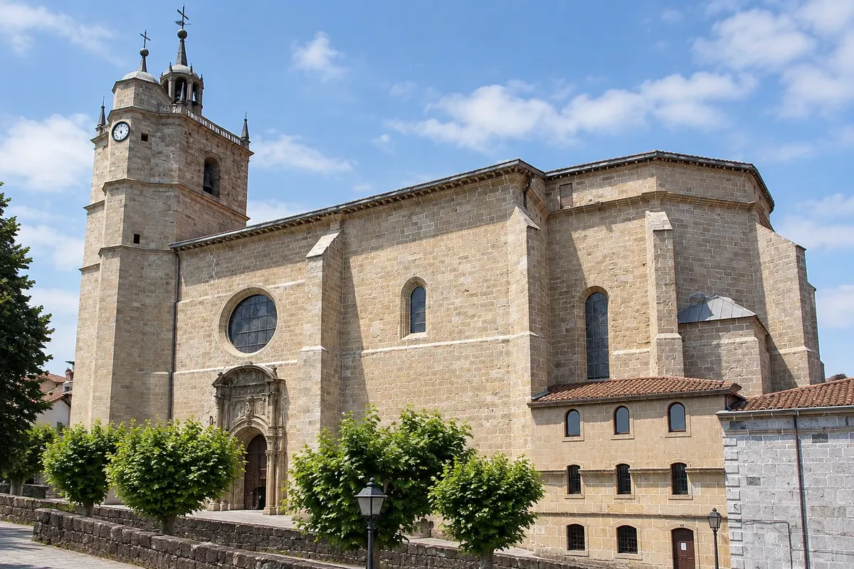 Iglesia de Santa María del Juncal