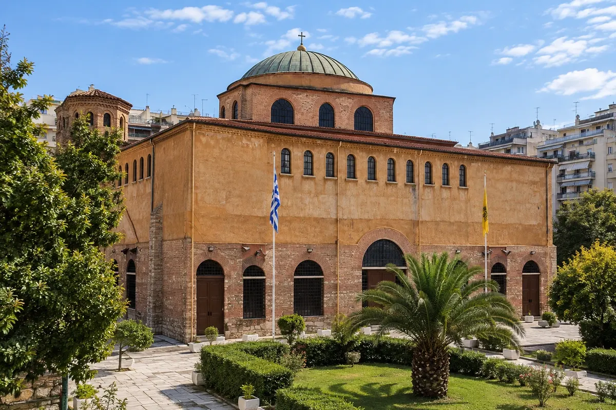 Igreja de Agia Sofia (Hagia Sophia)
