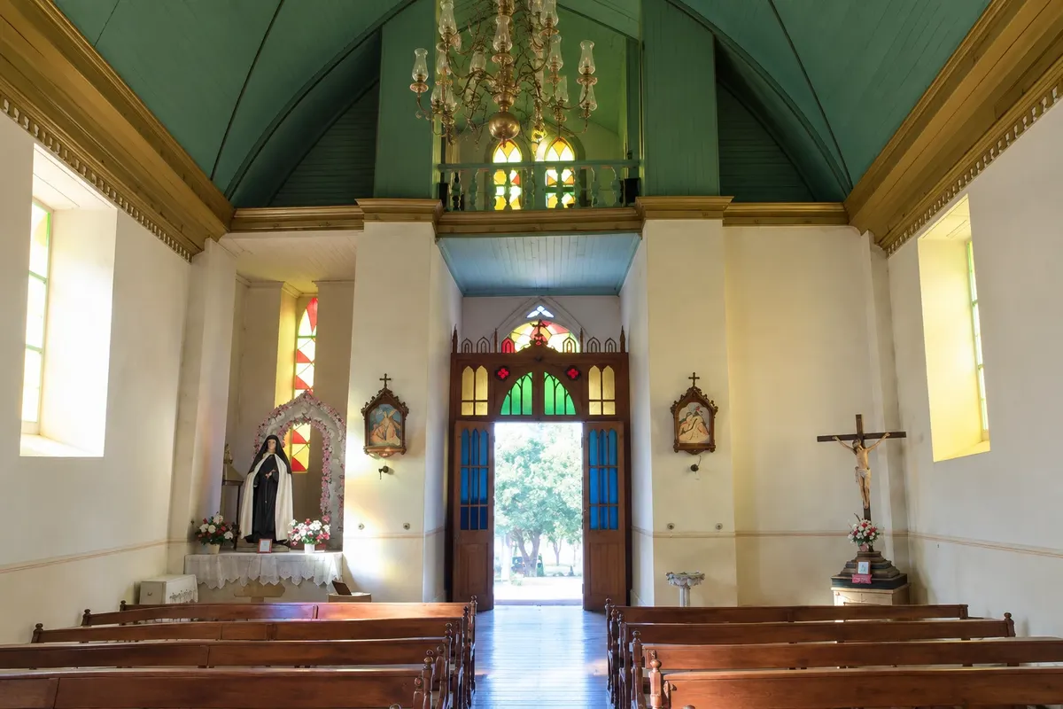 Iglesia Nuestra Señora del Rosario de Pisco Elqui