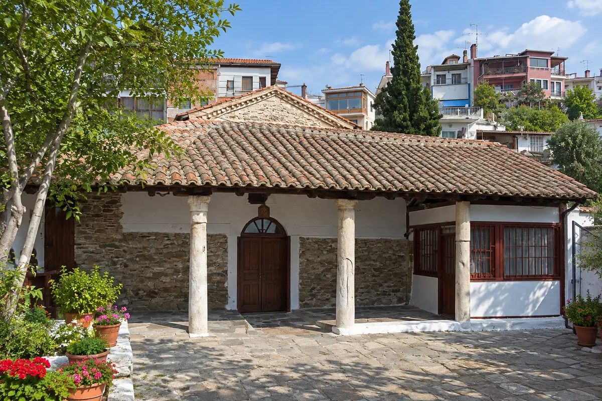 Igreja de Osios David (Moni Latomou)