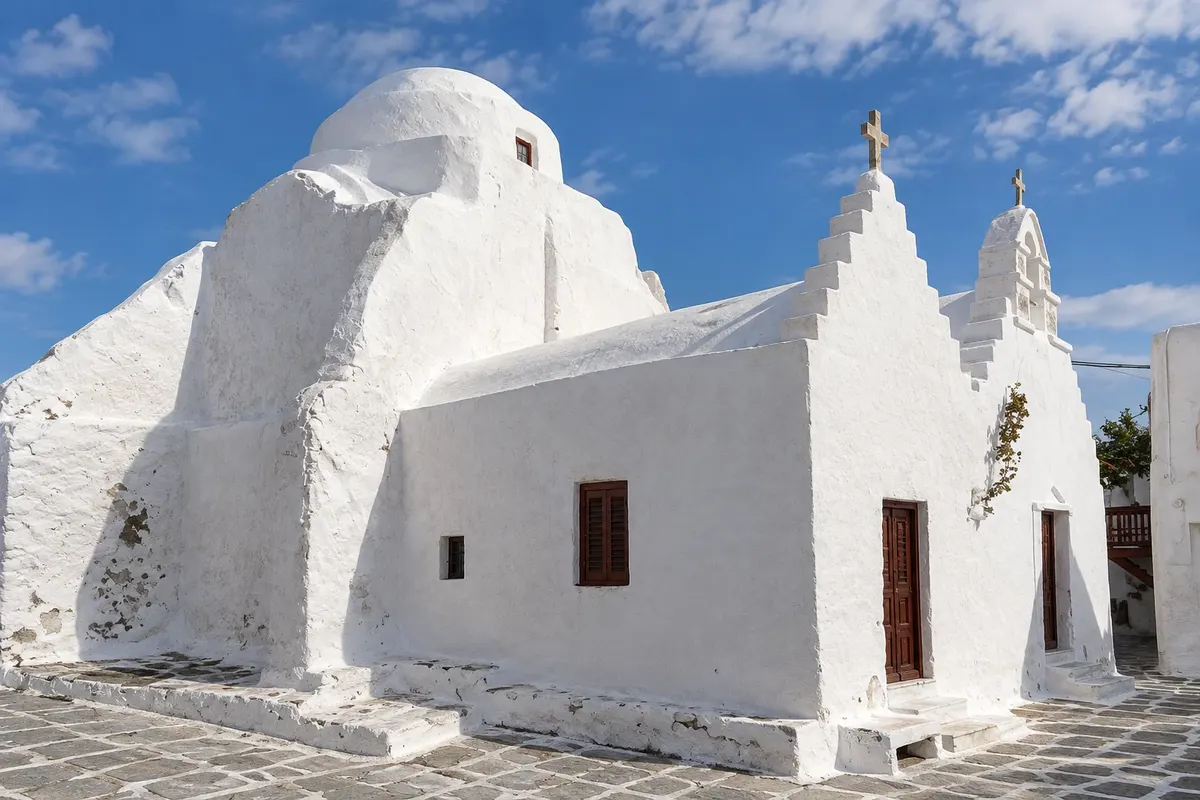 Igreja de Panagia Paraportiani