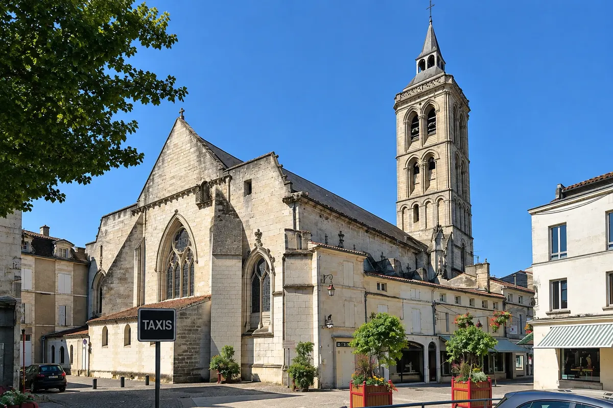 Église Saint-Léger de Cognac